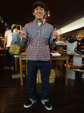 キャンバスバック　LUMBERTON SHIRTS　入荷