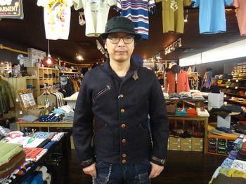 ミスターフリーダム　DROVER  BLOUSE