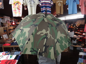 コリンボ　傘　Fieldman’s  Camo-Umbrella