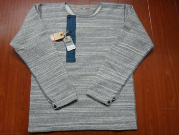 ミスターフリーダム　HENLEY SWEAT SHIRT “EL JEFEE”　入荷