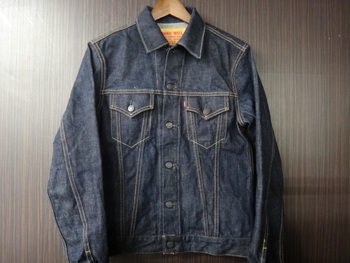 ウエス　デニムジャケット　再入荷