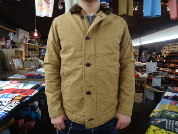 ウエス　デッキジャケット　入荷