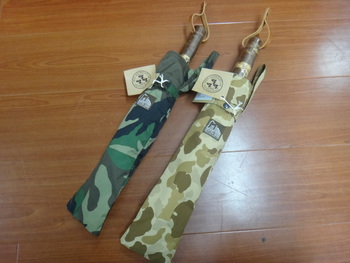 コリンボ　Folding Type Camo-Umbrella　入荷