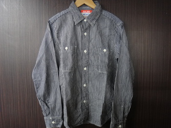 ウエス　ヒッコリーワークシャツ　入荷