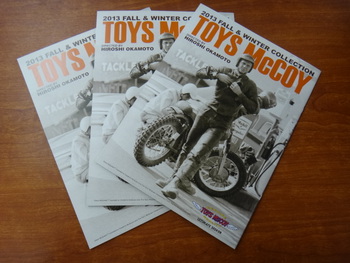 トイズマッコイ　2013秋冬　カタログ入荷