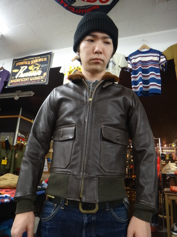 コリンボ　G-1　Flight Jacket 1976’s　入荷