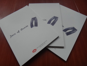 ウエス　デニムブック　Face of　Denim　出て来ました！