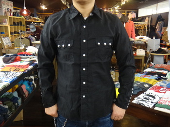 ジェラード　Crossroad shirts JAGSH-008　入荷