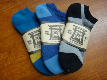 サムライジーンズ　靴下　入荷