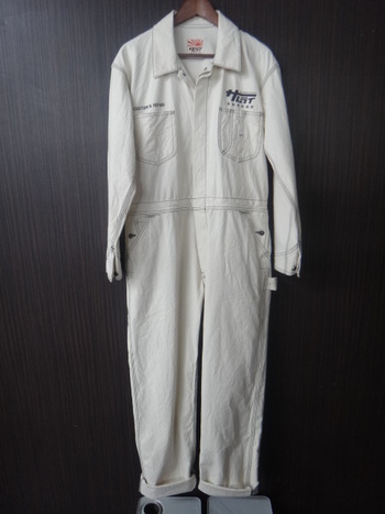 サムライジーンズ　つなぎ　SM100HT11