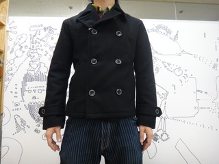フェローズ　ショートPコート　再入荷　POSJ1