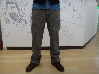 ジェラード　ANTIQUE GARMENTS　 JCP-1001　グレー 　