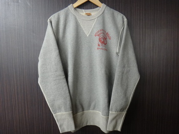 デラックスウエア　スウェット　S101-10 入荷