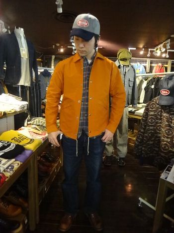 コリンボ　春　ウインドブレーカー　入荷しました。