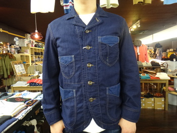 キャンバスバック　CRESTWOOD COAT 入荷