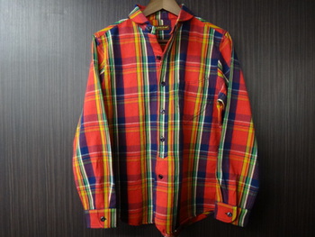 イエロー　ヘビーツイルシャツ　入荷