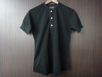 ジェラード　ヘンリー半袖Tシャツ