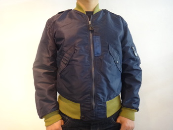 BUZZ RICKSON’S 　L-2A ジャケット オリーブリブ　入荷