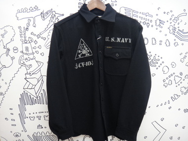 トイズマッコイ　CPOシャツ　TMS0001