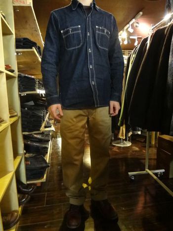 バズリクソンズ　オリジナルチノ　入荷