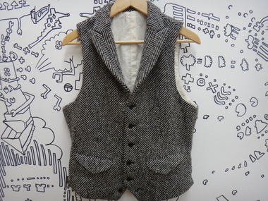 JELADO×COPANO　アンティークベスト　JC-1004