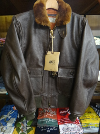 コリンボ2013秋冬　G-1　Flight Jacket 1976’s　在庫状況