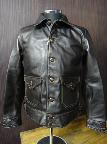 コリンボ2013秋冬　Pass Finder Leather Jacket　入荷