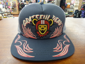 トイズマッコイ　メッシュキャップ　Greatful Dead　入荷