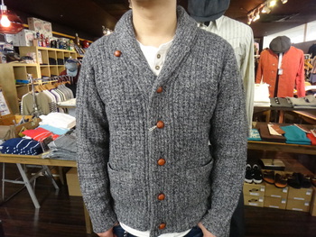 キャンバスバック　TRINITY CARDIGAN 入荷