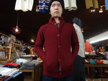 キャンバスバック　NEWFOUNDLAND SWEATER　 入荷