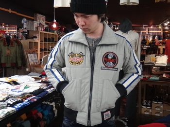 トイズマッコイ　RACING JACKET CUSTOM “SHELBY COBRA”　入荷