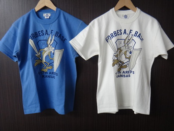 トイズマッコイ　ミリタリーTシャツ　入荷