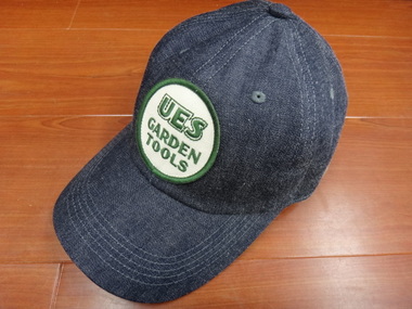 UES　デニムキャップ　GARDEN TOOL　