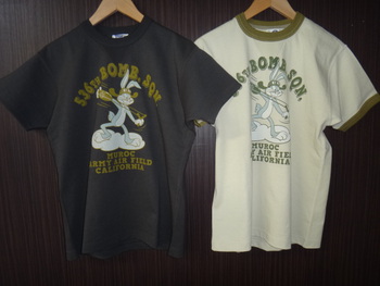 トイズマッコイ　ミリタリーTシャツ入荷　