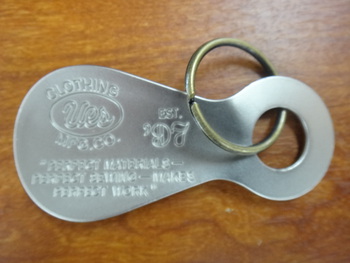ウエス　　真鍮製靴べら　再入荷