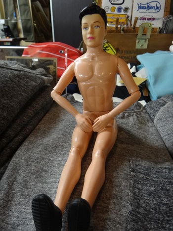 男前人形入荷