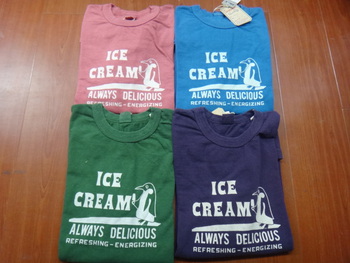 ウエス　ICE CREA Tシャツ　人気です