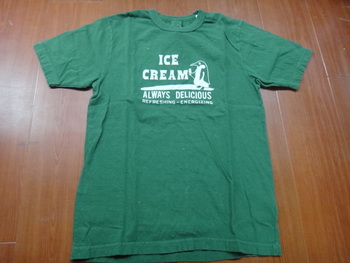 ウエス　ＩＣＥ　ＣＲＥＡＭＴシャツ　入荷