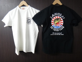サムライジーンズ　　魚釣倶楽部Tシャツ　入荷　