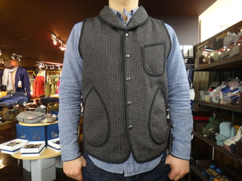 コリンボ　ORIGINAL STOCKMAN‘S　VEST　入荷
