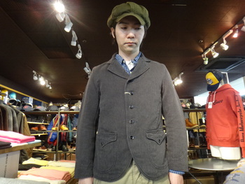 コリンボ　SHOOTING BRAKE RELOADER`S COAT　入荷