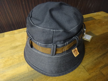 コリンボ　コットングログラン　ブッシュハット　入荷