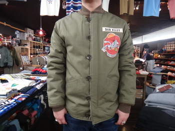 トイズマッコイ　M1943　FIELD JACKET LINER　セミカスタム入荷