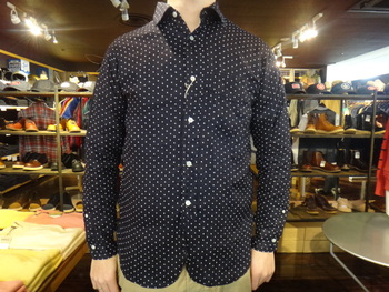 マットソンズ　ドットシャツ　入荷