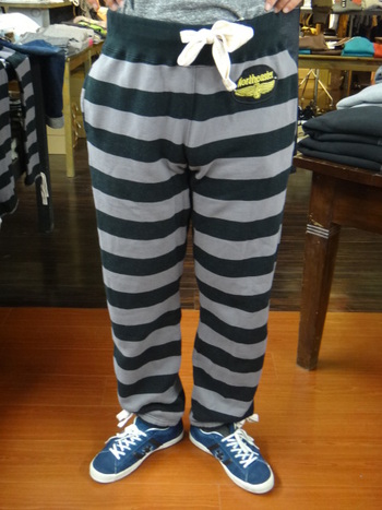 トイズマッコイ　ベック　BORDERED SWEAT PANTS 入荷