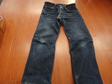 サムライ　S510XX24OZ-L　色落ち