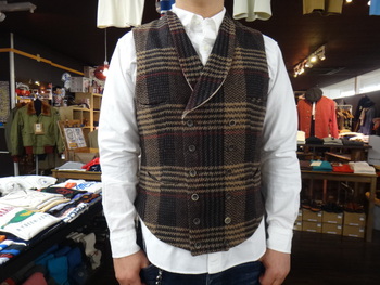 ジェラード 　Rat‘Vest　【JC1014】　入荷