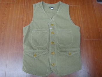 コリンボ　SHOOTING BRAKE ReLOADER‘S　VEST 入荷