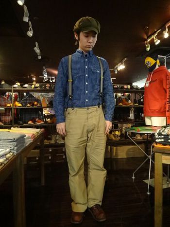 ジェラード　ダグアウトパンツ　ベージュ