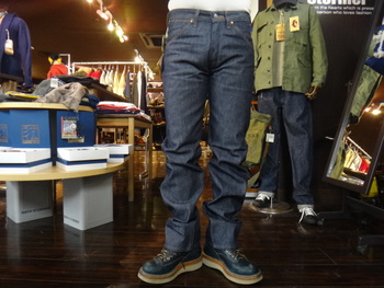 Wrangler by REAL McCOY’S　ジーンズ11WMZ　入荷